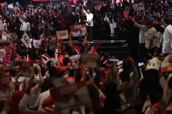  Pilpres 2019, Relawan Diminta Contoh Cara Jokowi Hadapi Fitnah 