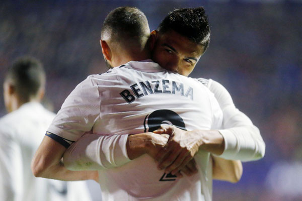  Hasil Lengkap La Liga : Dua Penalti Menangkan Madrid, Satu Kontroversial