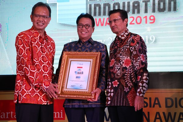  Sucofindo Raih Penghargaan Indonesia Digital 2019
