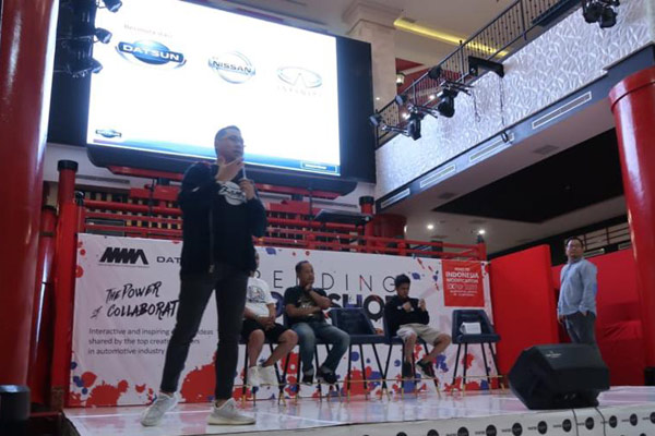  Datsun Dukung Trending Workshop NMAA 2019 di Makassar