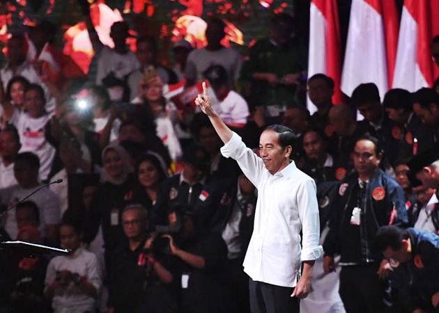  Polisi Amankan 3 Wanita Kampanye Jokowi Menang Pilpres 2019, Tak Ada Azan 