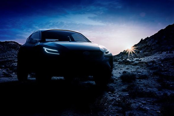 Subaru Viziv Adrenaline Concept./SUBARU