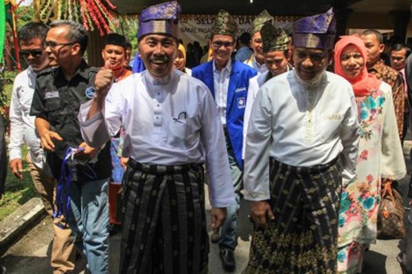  Beda Pilihan Capres dengan PAN dan PKS, Ini Alasan Gubernur Riau Syamsuar