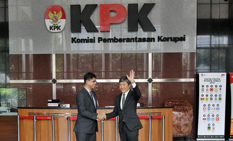 KPK Indonesia dan Hong Kong Bahas Pelacakan Aset Koruptor