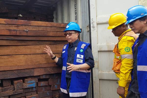  KLHK Tingkatkan Pengawasan Illegal Logging