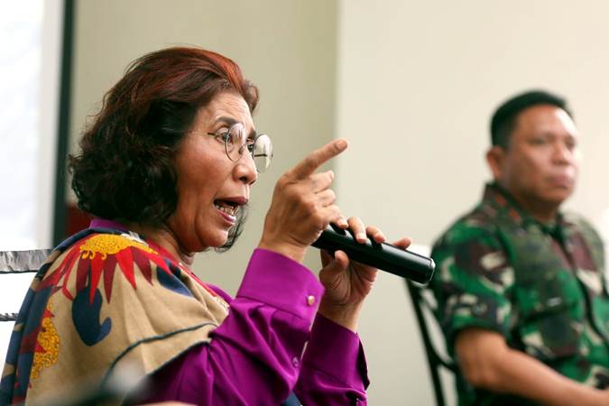  Keterangan Susi Pudjiastuti tentang Penangkapan Kapal Ikan Vietnam