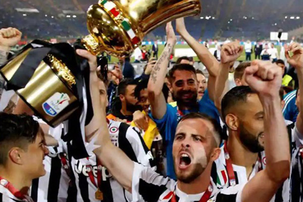  Jadwal Coppa Italia : Lazio vs Milan, Fiorentina vs Atalanta