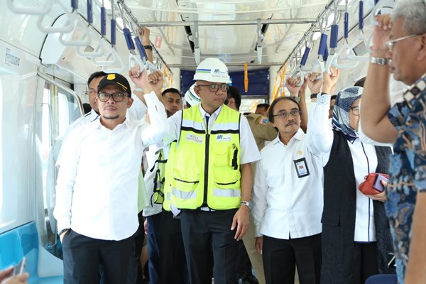  Menteri Hanif Sebut Pengerjaan MRT Telah Menerapkan K3