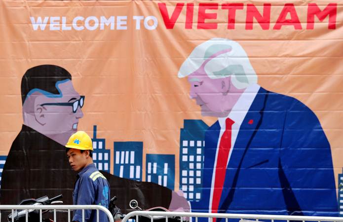  Pertemuan Trump & Kim Diagendakan Dua Hari, Diawali Diplomasi di Meja Makan Malam