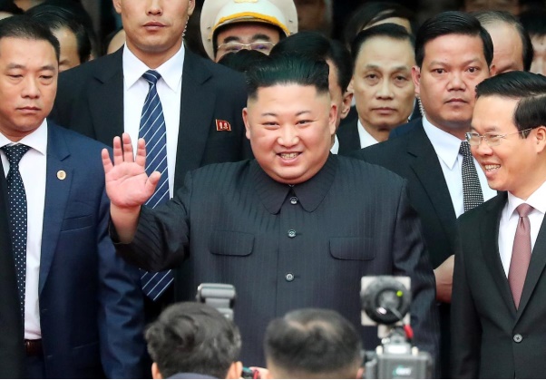  KTT KORUT - AS : Kim Jong Un Tiba Pagi Ini di Vietnam, Trump Menyusul Nanti Malam