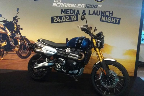  Triumph New Scrambler 1200 XE Mulai Dipasarkan