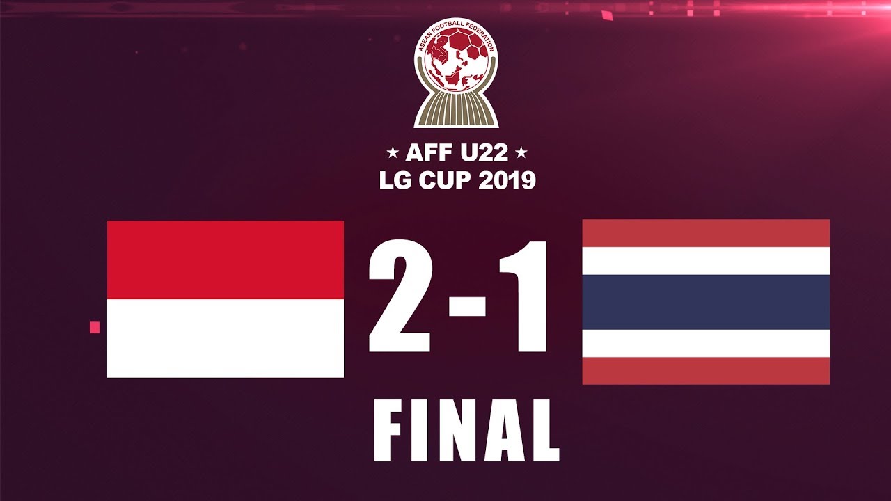  Piala AFF U22: Skor Indonesia vs Thailand 2-1, Indonesia Juara..Indonesia Juara...Ini Video Streamingnya