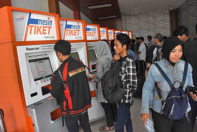  Tiket KA Kertajaya Tujuan Surabaya Terjual 50%