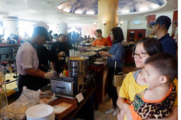  Pasar Senggol Grand Candi, Festival Kuliner Bintang 5 Disambut Meriah Masyarakat Semarang