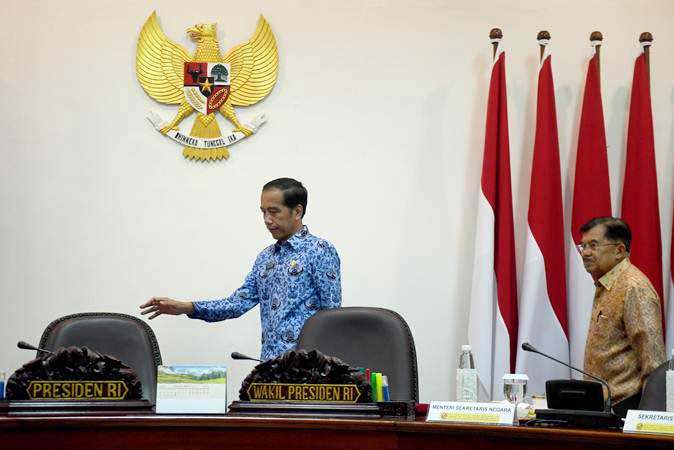  Rapat Pemanfaatan Hutan, Wapres JK: Rakyat Menikmati, Bisnis Juga Jalan