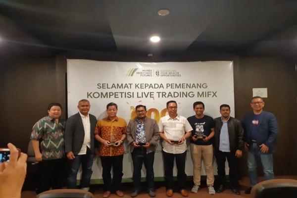  Kompetisi Live Trading MIFX Cetak 16 Pemenang dengan Profit Terbesar