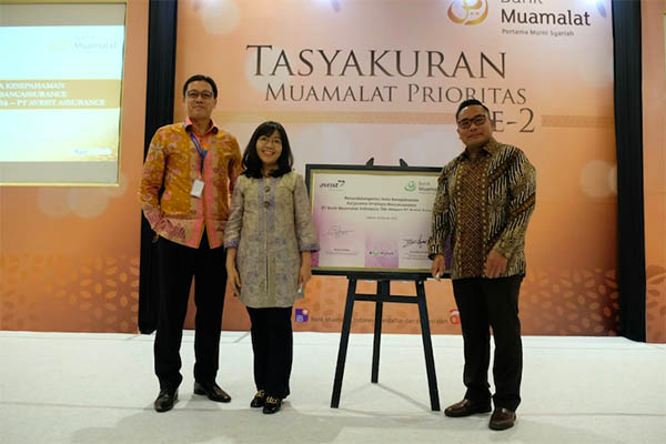  Bank Muamalat Gandeng Avrist Luncurkan Bancassurance