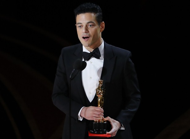  Ubah Isi Pidato Rami Malek, Stasiun TV China Dikritik