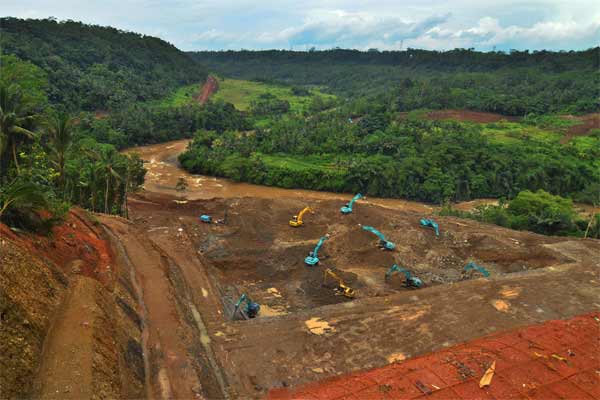  Bendungan Leuwikeris Dorong Jabar Sebagai Lumbung Pangan