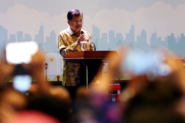  Wapres Jusuf Kalla : Bank di Indonesia Akan Konsolidasi Secara Alamiah 