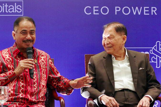  Mochtar Riady Hadiri CEO Power Breakfast