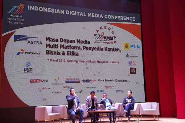  AMSI Gelar Rakernas Bahas Masa Depan Media dan Bisnis Media Digital