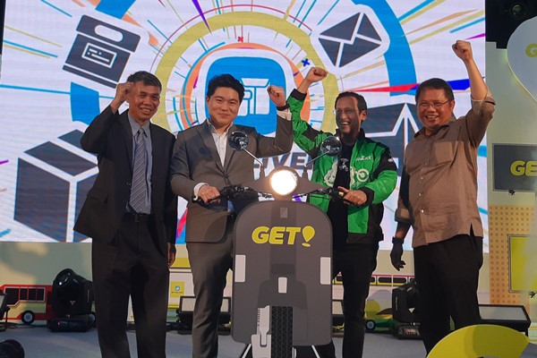  Gojek Luncurkan Get di Bangkok