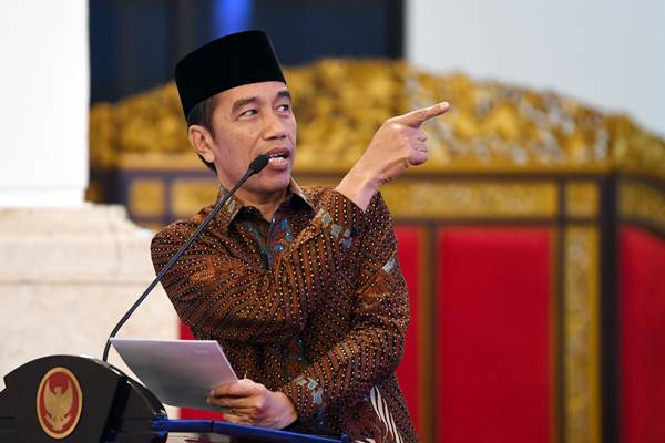  Di Depan Peserta Konferensi, Presiden Jokowi Ingatkan NU Manfaatkan Momentum Perkembangan Industri 