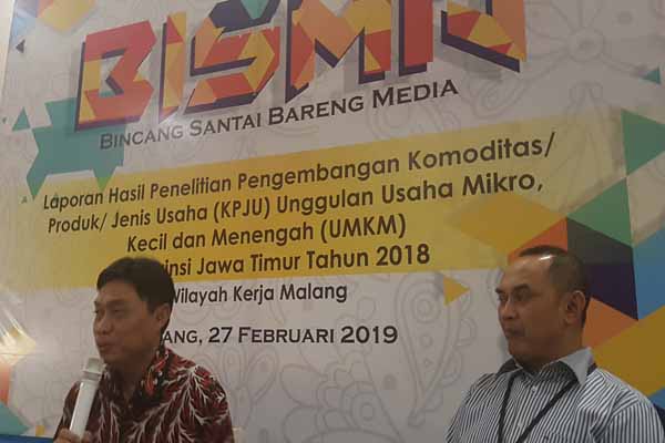  Kredit UMKM di Malang Capai Rp15,491 Triliun