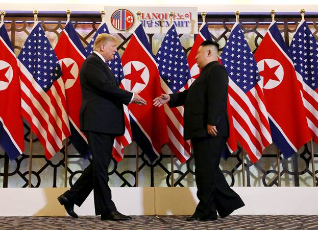 Pertemuan Kedua Donald Trump dan Kim Jong-un di Vietnam