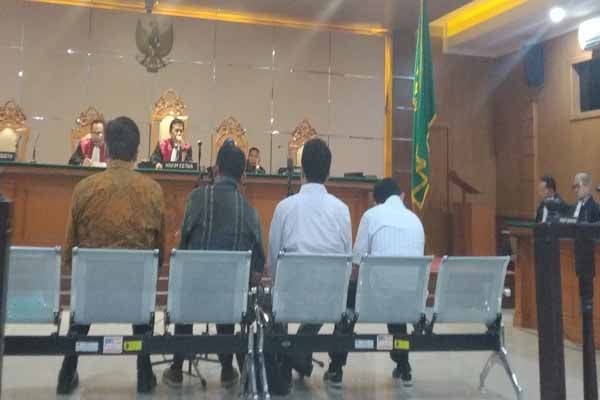  Sidang Meikarta : Bacakan Pleidoi, Billy Sindoro Kembali Bantah Terlibat Suap