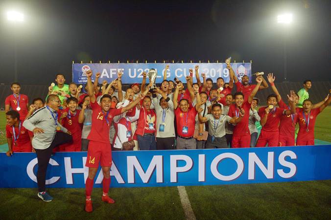  Besok, Presiden Jokowi Bakal Terima Timnas Indonesia U-22 