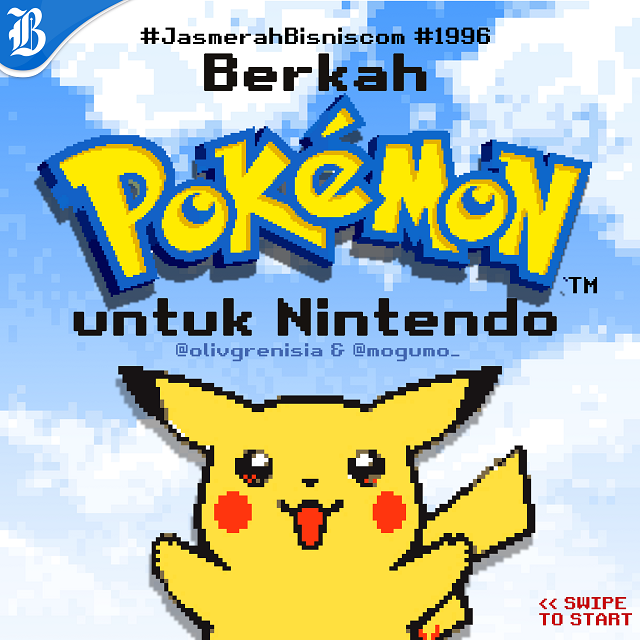  Kisah Kasih Nintendo dan Pokemon yang Langgeng hingga Kini