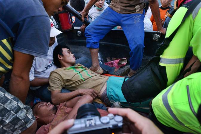  Evakuasi Korban Longsor Tambang Emas Bolaang Mongondouw