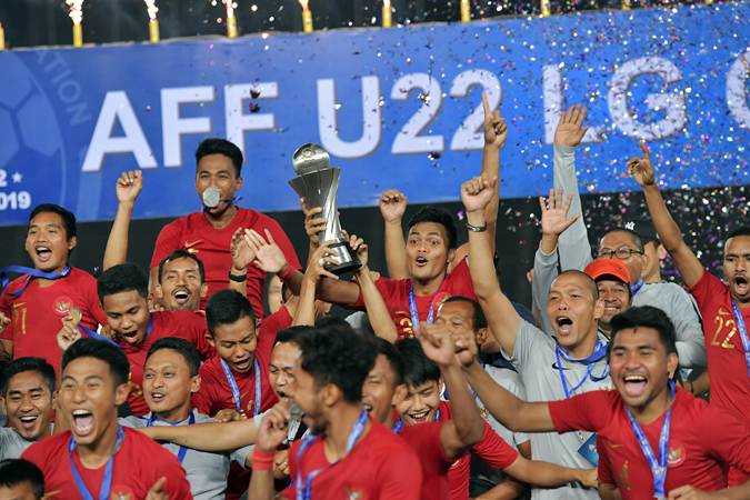  Indonesia Juara Piala AFF U-22, Luis Milla : Kerja Keras Terbayar