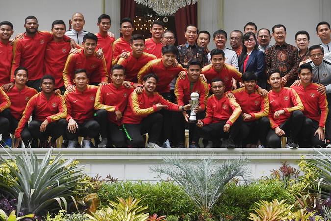  Harapan dan Bonus Presiden Jokowi untuk Timnas U-22 Indonesia
