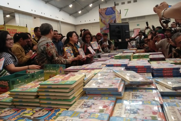  Pengunjung Pameran Buku Big Bad Wolf Ditargetkan 1 Juta