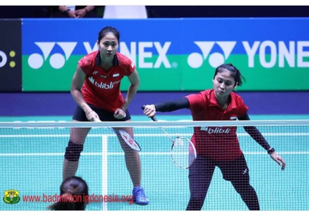  German Open 2019: Ketemu Ganda Jepang, Ni Ketut/Rizki Modal Nekat