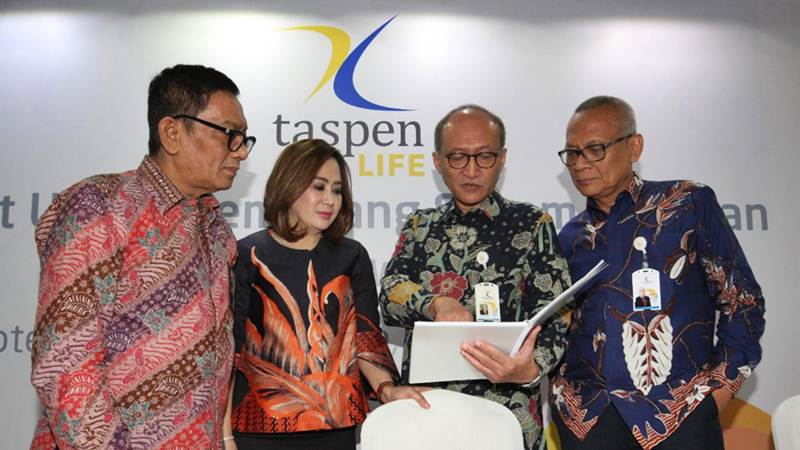  Pendapatan Premi Taspen Life Meningkat