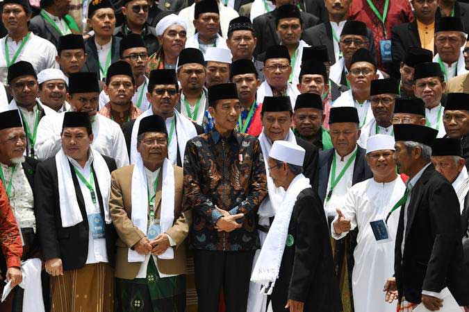  Presiden Jokowi : Ghibah, Hoaks, dan Fitnah Berpotensi Pecah Belah Bangsa