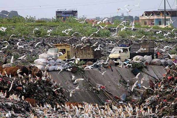  Waskita Tangani Menggunungnya Sampah di TPA Suwung