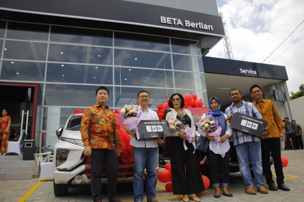  Mitsubishi Bakal Tambah Diler di Indonesia Timur