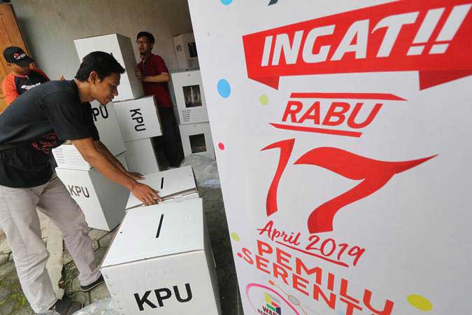  Jalan Terjal Tim Sukses Gaet Ceruk Besar Undecided Voters