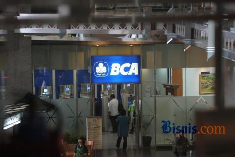  Ekspansi BCA Ditopang Kredit Korporasi