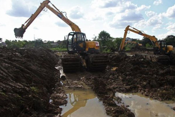  Waduk Gesek, Sumber Air Bersih Tirta Kepri, Mengering