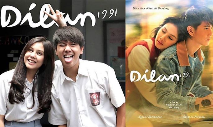  Film Dilan 1991 Mulai Tayang di Layar Lebar. Bakal Menggeser Keluarga Cemara?