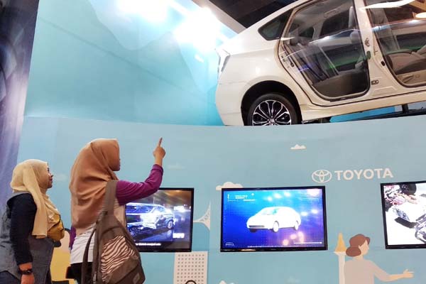  Toyota Kucurkan Rp2,5 Miliar Revitalisasi Booth di Museum Angkut