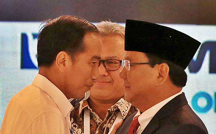  Pendukung Prabowo Lebih Aktif di Instagram, Simpatisan Jokowi di 4 Medsos Lain