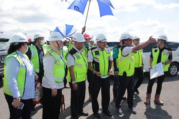  Monitoring Dalam Rangka Pelaksanaan Pengawalan Dan Pengamanan TP4P Kejaksaan Agung RI Pada Proyek Pengembangan Bandara Syamsudin Noor Banjarmasin