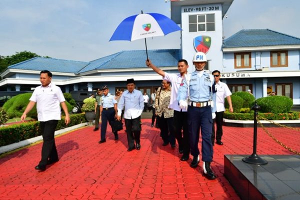  Jusuf Kalla Hadiri Munas Ulama NU di Banjar